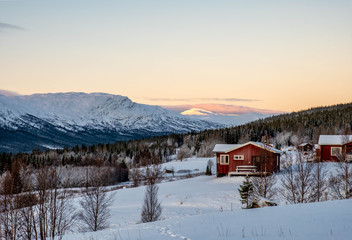 Ottsjo, Jamtland, Sweden