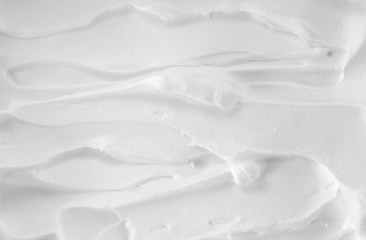 white whipped texture. latte foam, whipping cream, frothy egg white