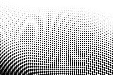 Light halftone dots pattern texture background