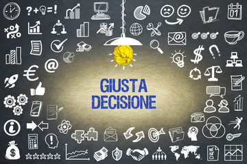 Giusta decisione 