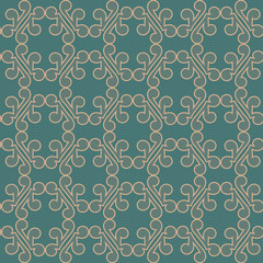 Geometric vector seamless patterns, hand drawn abstract shapes. For Wallpaper, fabrics and other surfaces