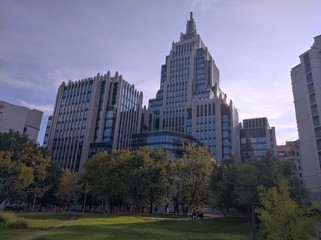 Obraz premium Armory Business Center
