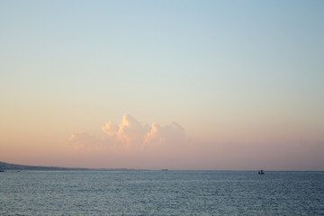 Sunrise Sky and Sea near Paphos, Cyprus