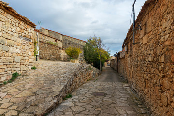 The medieval town of Rello in the province of Soria