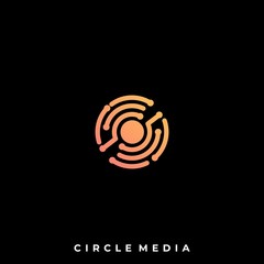 Circuit Circle Illustration Vector Design Template