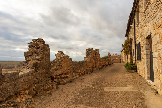 The medieval town of Rello in the province of Soria