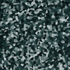 Green mosaic little gems camouflage polygone seamless pattern design
