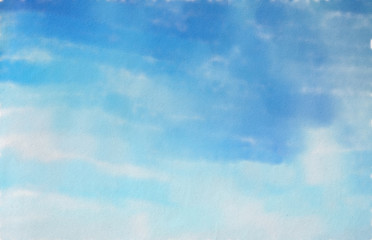 watercolor colorful illustration