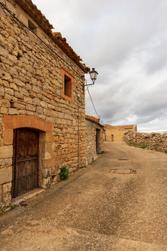 The medieval town of Rello in the province of Soria