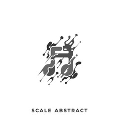 Abstract music Illustration Vector Design Template