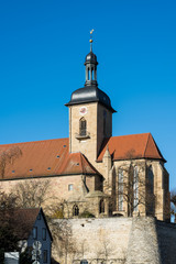 Obraz premium Regiswindiskiche in Lauffen