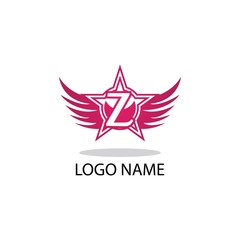 Z letter logo symbol modern business