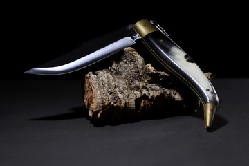 Traditional Albacete style handmade knife