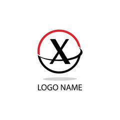 X letter logo symbol vector icon