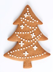 Gingerbread cookie.