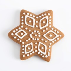 Gingerbread cookies.