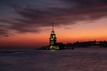 Kiz Kulesi - Maidens Tower - Istanbul - Turkey
