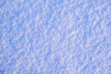 clean white snow surface