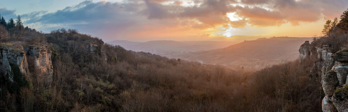 coucher de soleil nolay