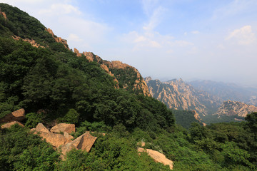 Mountain Natural Scenery, Zushan, China