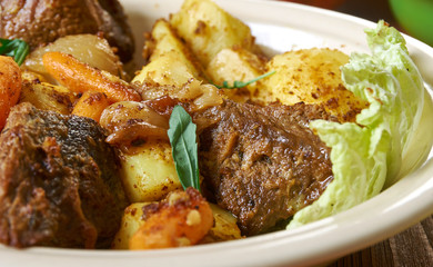 Chadian Jarret de boeuf