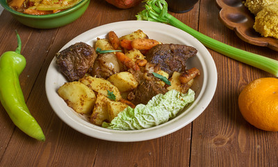 Chadian Jarret de boeuf