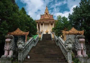 Cambodia buddhism temple