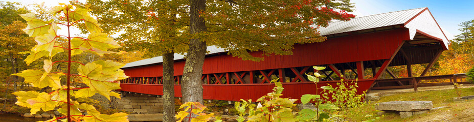 Covered Bridge in New Hampshire