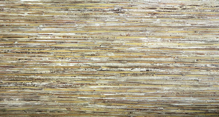 Shabby wood texture with old peeling paint. Vintage graffiti background, cracked wood texture. ...