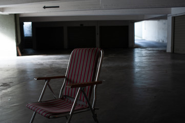 modern interior of a cafe