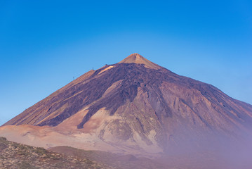 Fototapeta premium Volcán Teide (Tenerife, Islas Canarias - España).