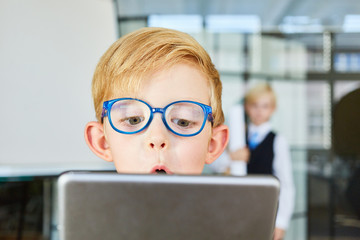 Kind als Programmierer oder Software Entwickler
