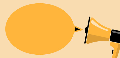 General strike. Banner, placards and megaphone. People for better education, healthcare, work and retirement conditions. Demonstration. Protest.