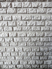 colorless light gray Imitation concrete brickwork