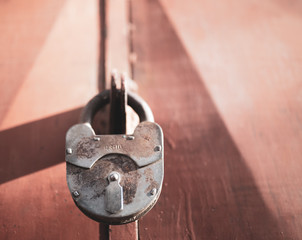 Handmade leather accessories displayed in the shop