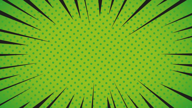 Comics colorfull toons background with copy space for text and messages. Vector backdrop illustrations with division.