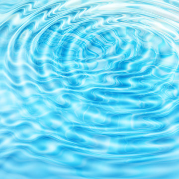 Abstract background with water ripples