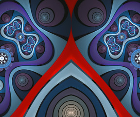 Computer generated fractal artwork