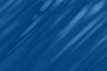 Abstract neon blue colors, blurred background. Main color trend for 2020 year.