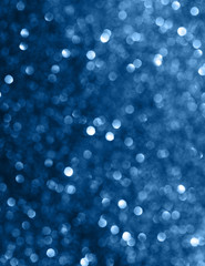 Texture of glitter blue paper. 