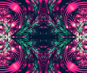 Computer generated fractal artwork