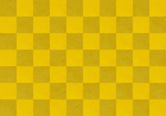 背景：市松模様 金箔 屏風 金 ゴールド テクスチャー 和風 格子 格子柄