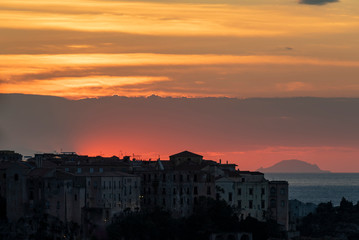 Tropea sunset