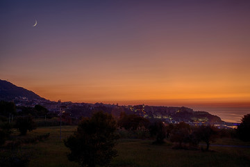 Tropea sunset