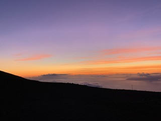 ハレアカラ火山（マウイ島）