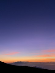 ハレアカラ火山（マウイ島）