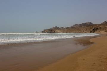 Fototapeta na wymiar Beach of balochistan PAKISTAN