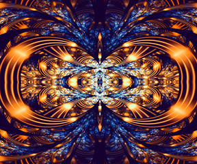 Computer generated fractal artwork