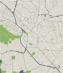 map of the city of Wuxi, China