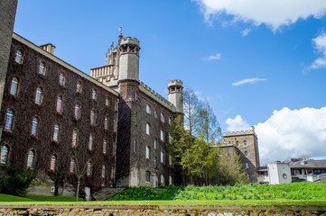 View of St John's College, University of Cambridge in Cambridge, England, UK